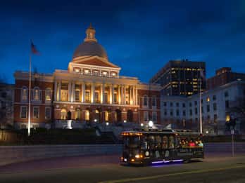 Boston: 1,5-stündige Tour zu Geistern und Grabsteinen
