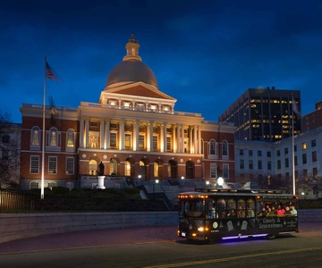 Boston: 1,5 Uur Spoken en Grafstenen Tour