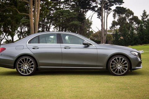 Berlin: Private Mercedes Tour with Hotel Pickup