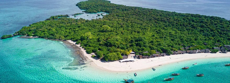 ZANZIBAR : Safari Blue, excursion privée d'une journée complète avec déjeuner barbecue