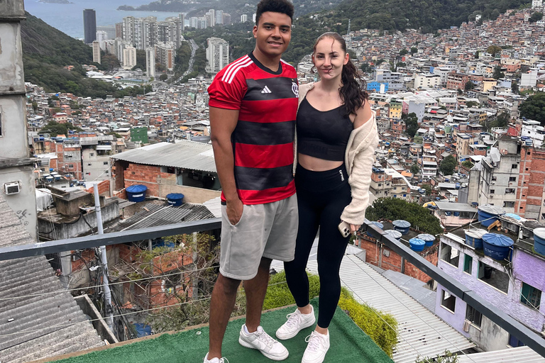 Rio de Janeiro: Rocinha-favelatour med LeroyRio de Janeiro: Rocinha Favela Tour med Leroy
