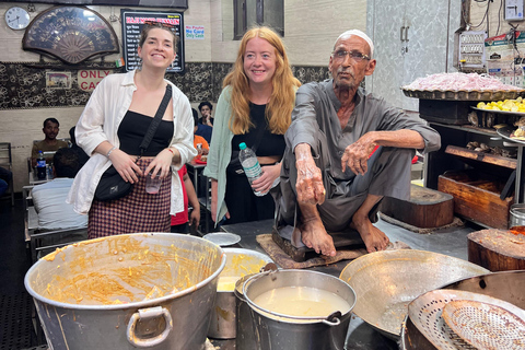 Chandni Chowk Old Delhi Food Tour with Local Guide