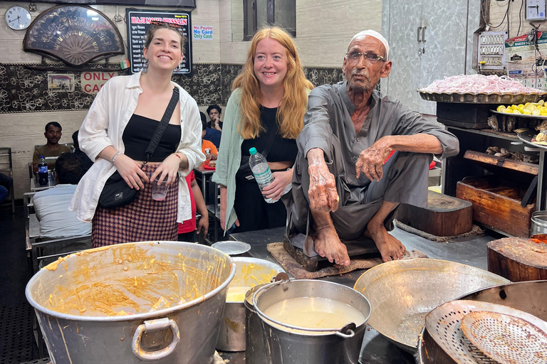 Chandni Chowk Old Delhi Food Tour with Local Guide