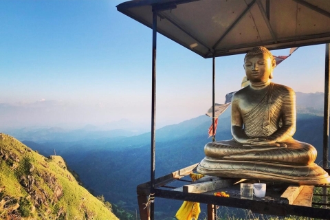 Wycieczka z Negombo na Adams PeakAdams Peak Overnight Trek przez Peak Wilderness