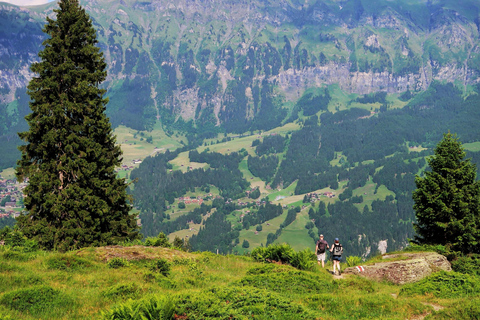 Escursione a Lauterbrunnen-Mürren con le cascate di Trümmelbach
