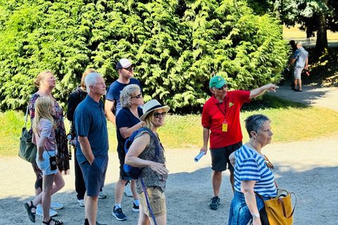Vancouver: Stanley Park Trolley Hop On Hop Off Shuttle Stanley Park: Classic Trolley Shuttle 2 Day Pass