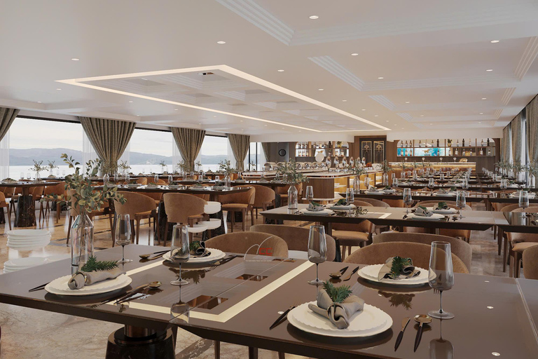 2/3-Day Lan Ha Bay Tulip 5* Cruise Hiking,Biking,Kayaking 3D2N Cruising with Transfer from/to Hanoi or Ninh Binh