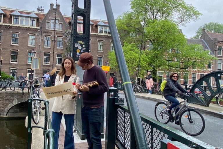 Amsterdam: samodzielna ucieczka i zwiedzanie