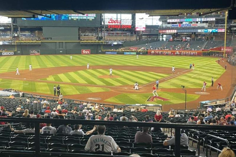 Arizona Diamondbacks MLB Baseball Game Ticket Chase Field
