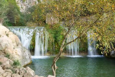 From Benidorm: Guadalest, Altea & ticket in Algar Waterfalls Tour in Spanish from Benidorm