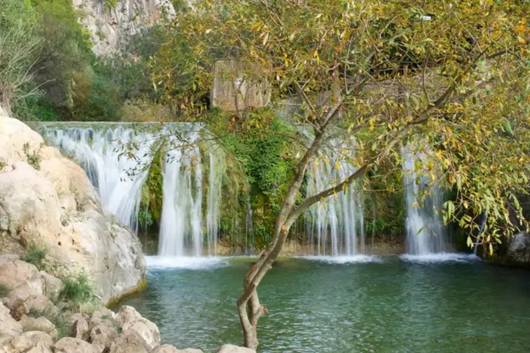 From Alicante: Guadalest, Altea &amp; ticket in Algar WaterfallsTour in Spanish from Alicante