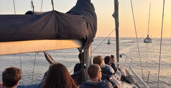 Porto: Klassische Segeltour mit Portwein, Option mit Sonnenuntergang