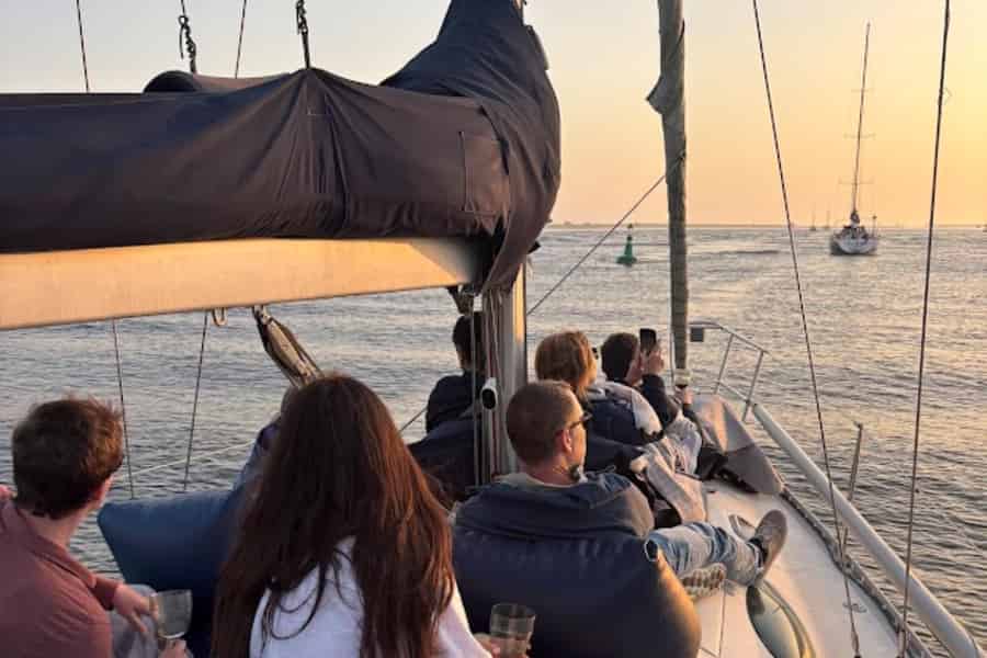 Porto: Segeltörn mit Stadtblick & Sonnenuntergangsoption. Foto: GetYourGuide