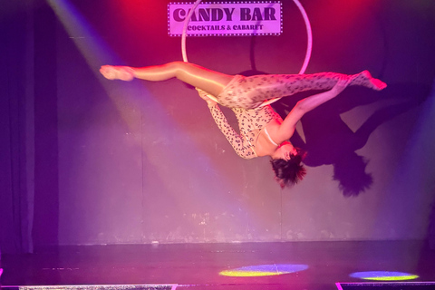 Cabaret Show with VIP Seating and Wine