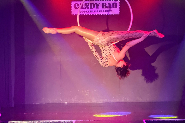 Cabaret Show with VIP Seating and Wine