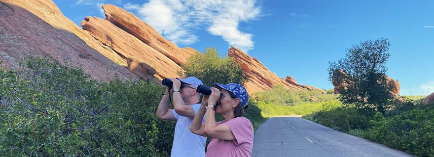 Randonnée à Red Rocks et source chaude depuis Denver