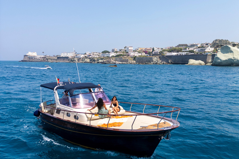 Island of Ischia: private full day boat tour on Aprea 12m