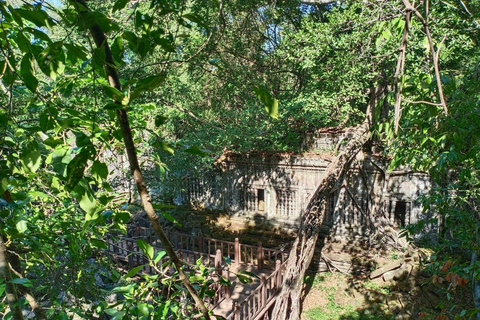 Vanuit Siem Reap: Dagtrip Beng Mealea en Koh Ker Tempel