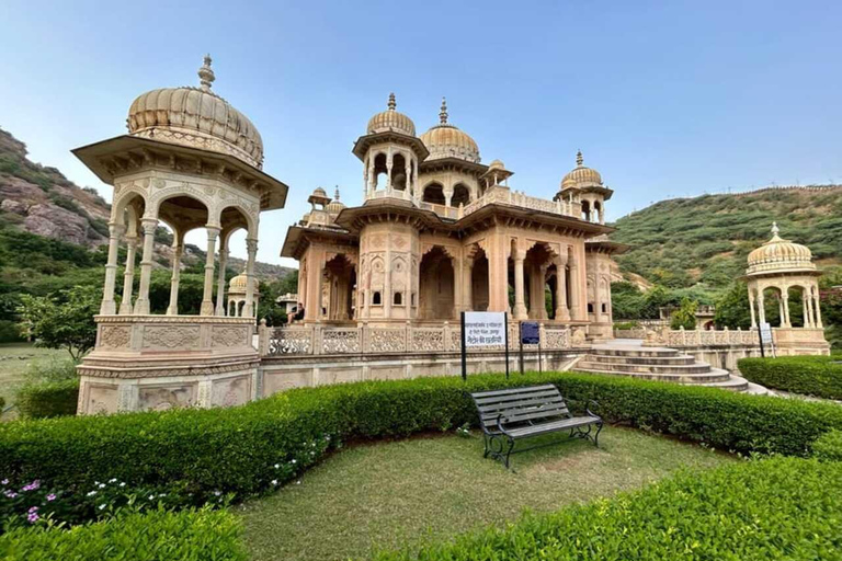 Jaipur : Visite d&#039;une jounée touristique privée en tuk-tuk