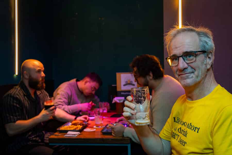 The Crafty Walk: Dublin craft beer crawl with a local guide