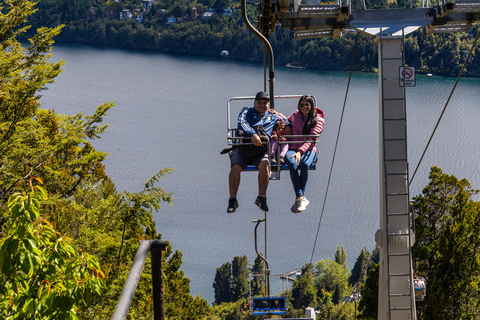 Small Circuit Tour: Mt Campanario and Llao Llao Peninsula Bariloche Scenic Circle Tour in English