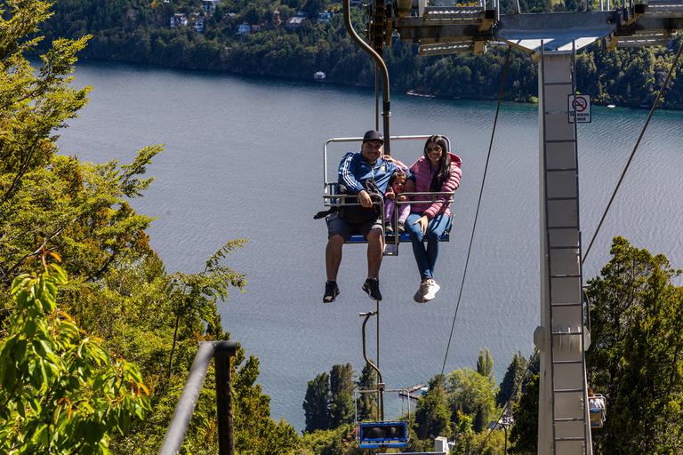 Small Circuit Tour: Mt Campanario and Llao Llao Peninsula Bariloche Scenic Circle Tour in English