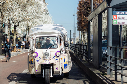 Angers: Utforska stadskärnan med elektrisk tuk-tuk