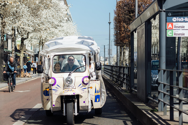 Angers: Utforska stadskärnan med elektrisk tuk-tuk