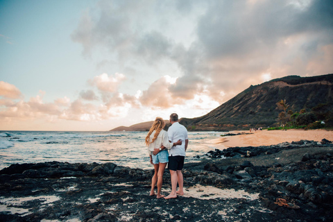 Professionele privéfotoshoot voor vakantie in Honolulu30 MIN FOTOSHOOT HONOLULU