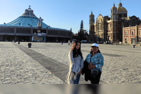 Basilica of Guadalupe: Private Tour with Transportation Pickup time