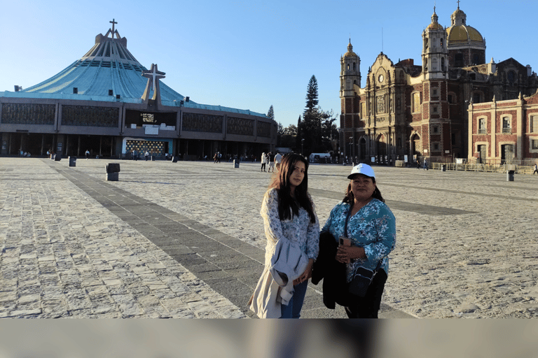 Basilica of our Lady of Guadalupe: Private Tour + TransportPrivate Group Tour (From 2 to 12 persons)