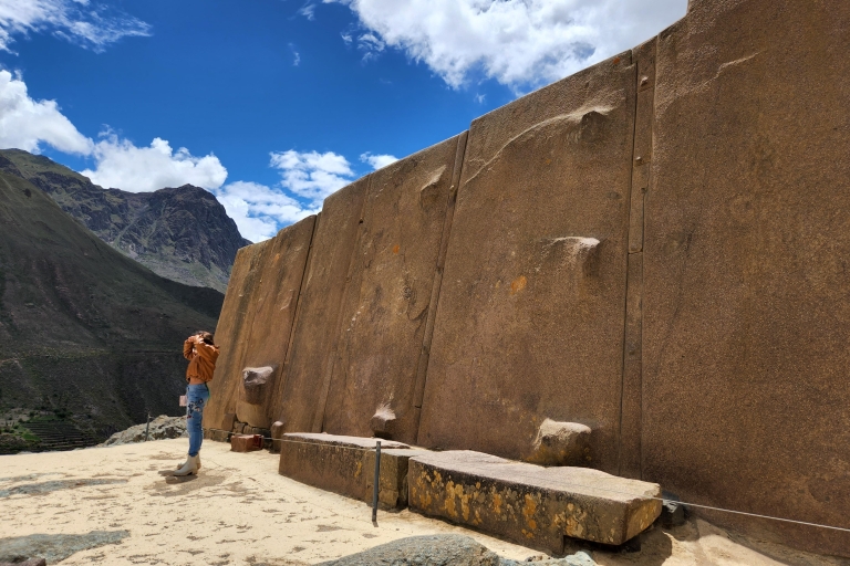 Z Cusco: Chinchero, Moray, Maras i OllantaytamboZ Cusco: Wycieczka 1-dniowa do Świętej Doliny Inków