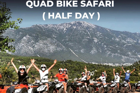 Fethiye Quad Safari: Mud, Dust & Wild Off-Road Adventure