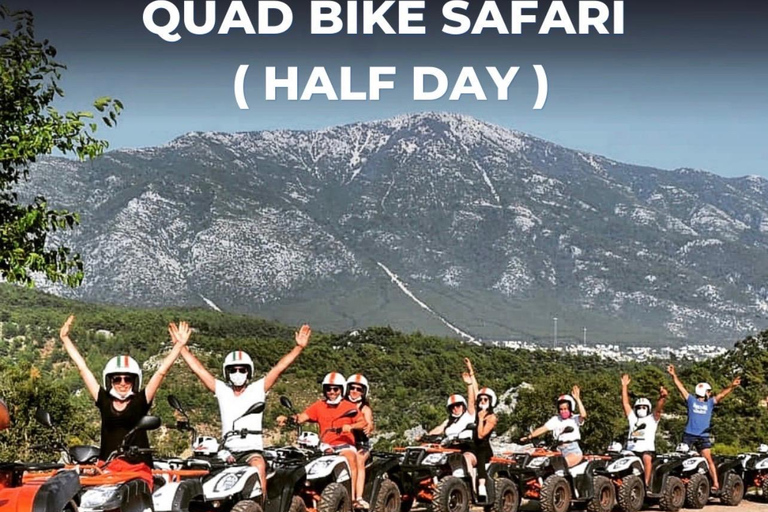 Fethiye Quad Safari: Mud, Dust & Wild Off-Road Adventure