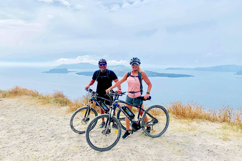 Santorini: Around the Island by Electric Bike Santorini: Around the Island by e-scooter