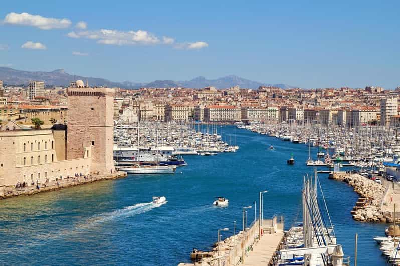 Marseille: Privater geführter Rundgang mit Hotelabholung