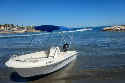 Barco para alugar sem licença em Málaga Capital, Playa del Palo