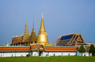 Bangkok: Grand Palace, Wat Arun und New Big Buddha Tour