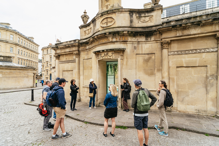 Bath: City Walking Tour with Optional Roman Baths Entry City Walking Tour Only