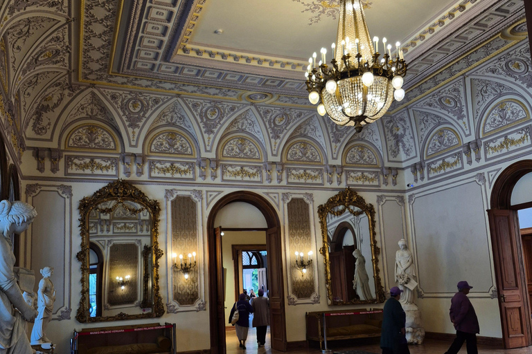 Viña del Mar: Guided Walking Tour with Museums