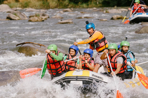 Rafting Romania's Longest Route: 14 km on Buzau River