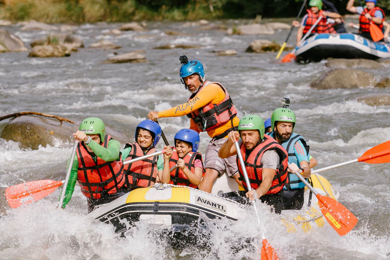 Rafting Romania's Longest Route: 14 km on Buzau River