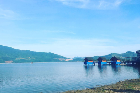 Hoi An private car to Hue via Hai Van Pass and sighseeingsStop at Golden bridge+ Hai Van Pass+ Lap An lagoon