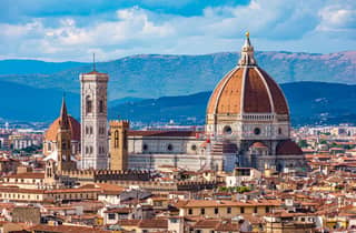 Stadtrundfahrt durch Florenz auf Portugiesisch