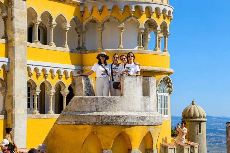 SINTRA CASCAIS & COAST Private Jeep Tour with Food & Drinks 4 HOURS WITH DRINKS