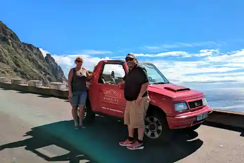 Cabo Girão: 3h privates Cabrio-Erlebnis