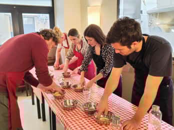 Corso di cucina a Roma: Pasta Tonnarelli fatta a mano e Tiramisù