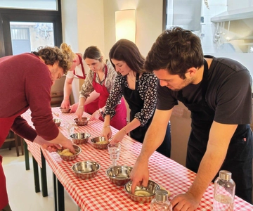 Rome Cooking Class: Handmade Tonnarelli Pasta & Tiramisu
