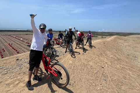 Trujillo: Chan Chan Bike Tour CHAN CHAN TOUR BY BICYCLE (E-bike)