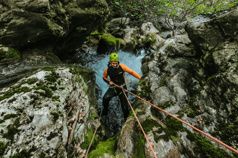 Canyoning Drenovstica - Extreme adventure in Budva